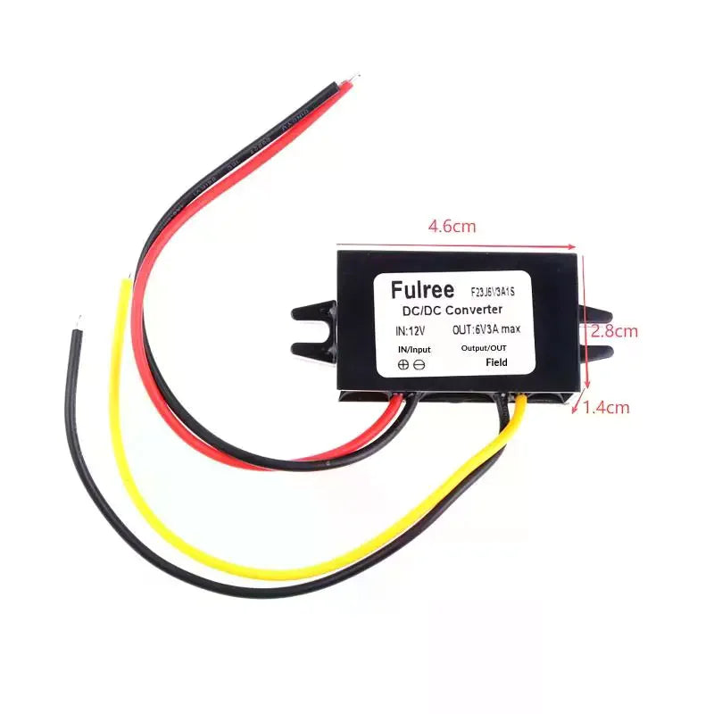 Waterproof Mini DC-DC Step-Down Converter 12V to 5V/9V Buck Voltage Converter SPOT