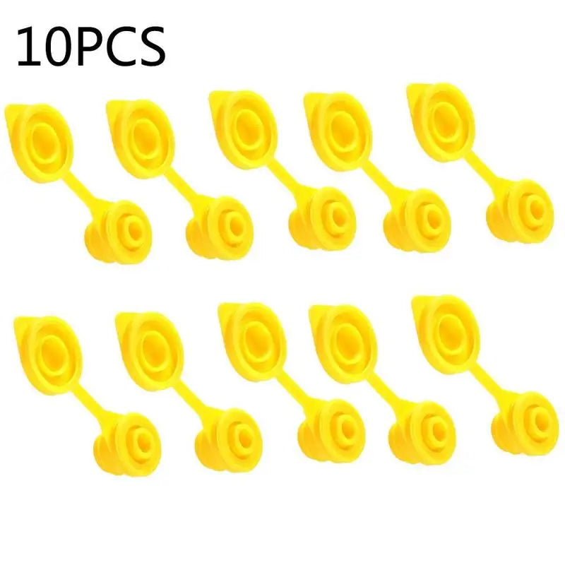 10-Pack Gas Can Vent Caps – Universal Leak-Resistant Plastic Gas Can Vent Caps SPOT 10pcs