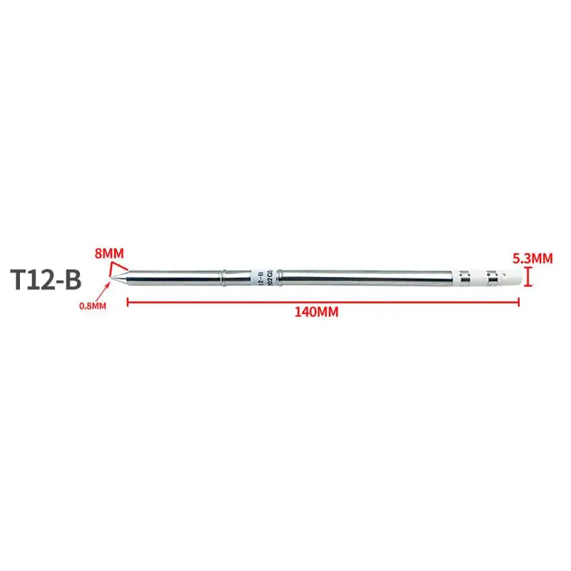 T12 Soldering Iron Tips for Hakko FX951 – I J02 K KU & More Soldering Iron Tip SPOT A4