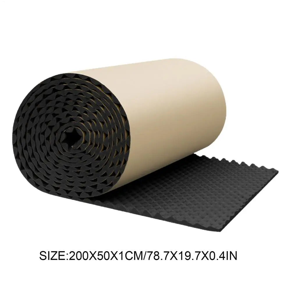 Self-Adhesive Acoustic Soundproofing Panel – Car & Studio Acoustic Insulation Panel SPOT 2 meters