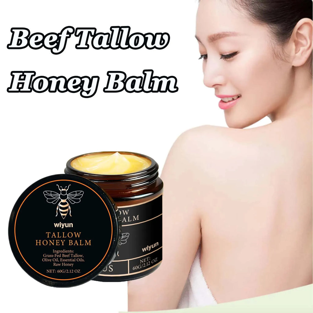WIYUN Beef Tallow & Honey Brightening Body Cream 60g Brightening Body Cream SPOT