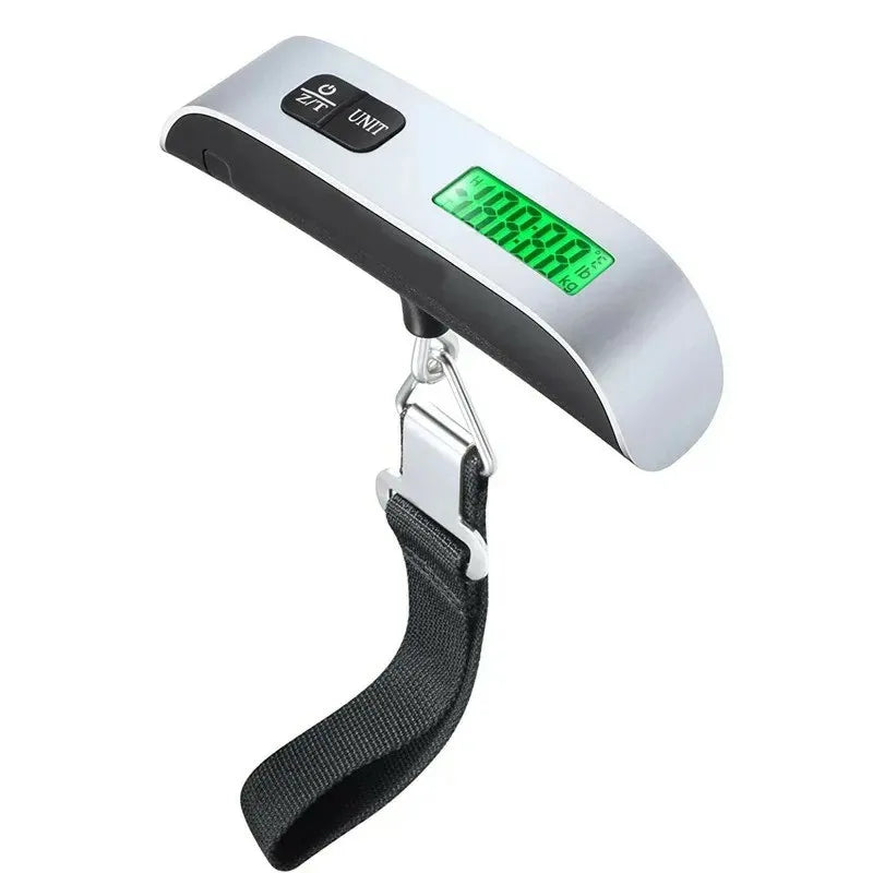 Digital Luggage Scale 50kg 110lb – Portable Hanging Travel Scale Digital Luggage Scale SPOT no battery