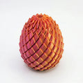 3D Printed Dragon Egg Fidget Toy – Twisted Spiral Sensory Desk Toy Fidget Sensory Toy SPOT F 5.7cm
