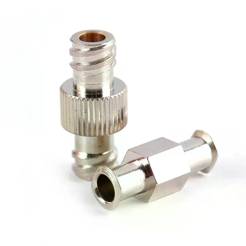Female-to-Female Luer Lock Metal Coupler – Syringe Adapter Luer Lock Adapter SPOT