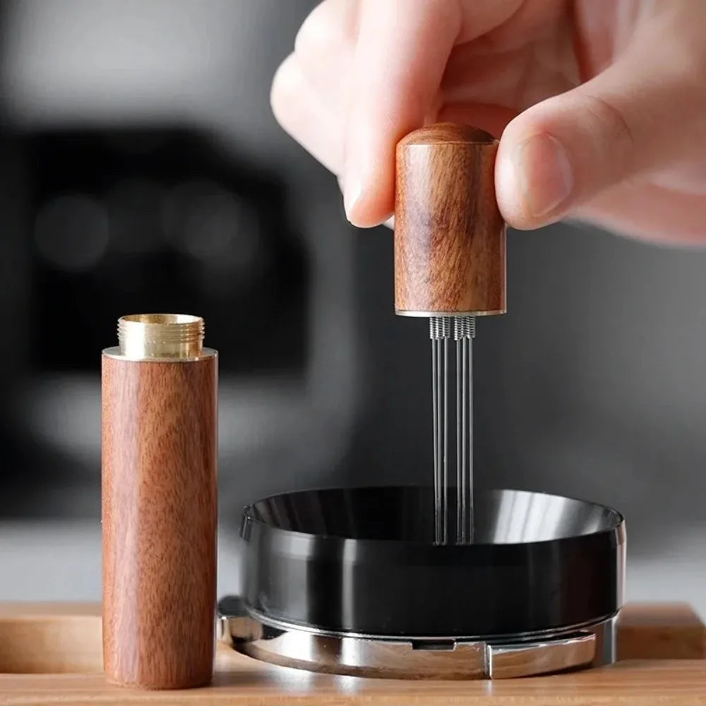 Stainless Steel Espresso Tamper & Coffee Distributor Tool Espresso Tamper Tool SPOT