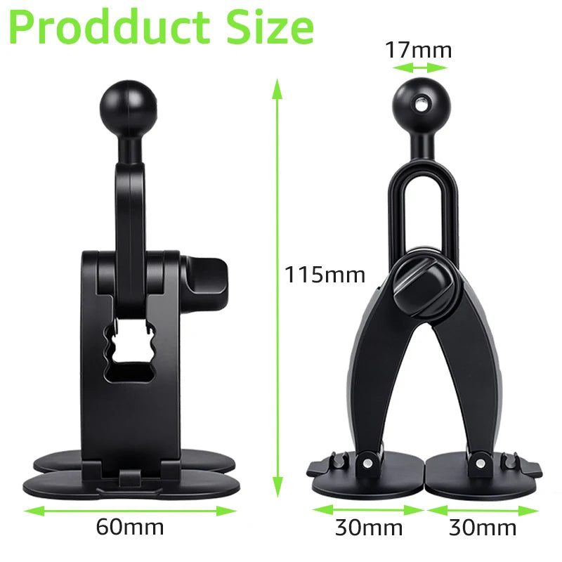Universal Car Dashboard Phone Mount – 17mm Ball Head Base Car Phone Mount SPOT