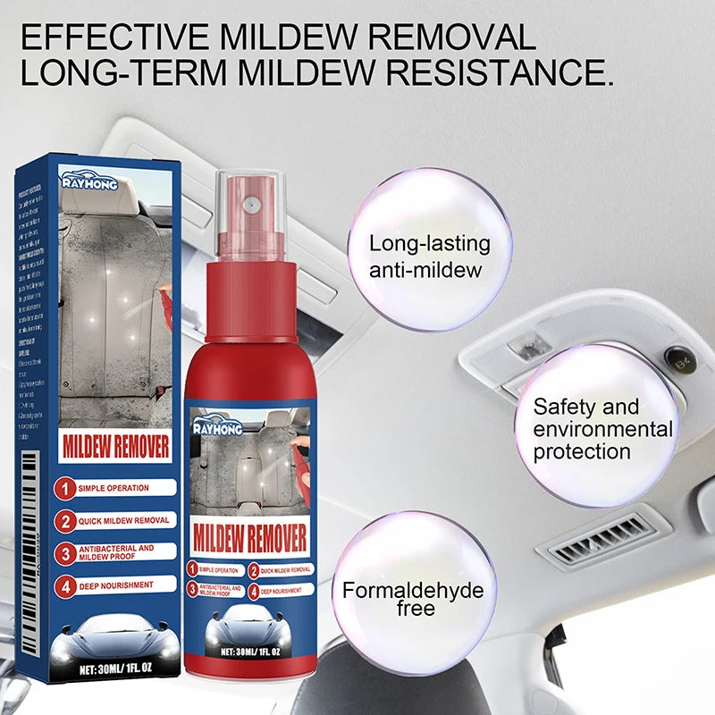 Car Interior Cleaner & Mold Remover Spray – 30ml Car Interior Cleaner SPOT