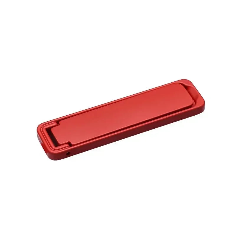 VIKEFON Zinc Alloy Phone Kickstand – Adjustable Portable Stand Phone Stand SPOT Red