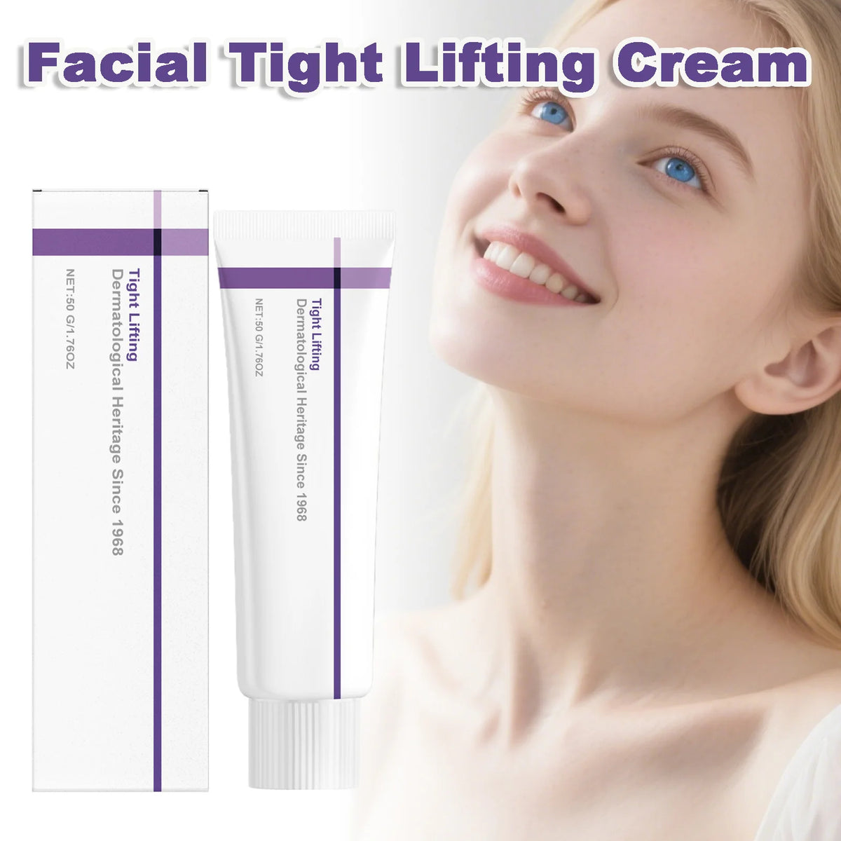 Hoygi Facial Firming Cream – Ceramide & Vitamin B5 Anti-Aging Facial Firming Cream SPOT