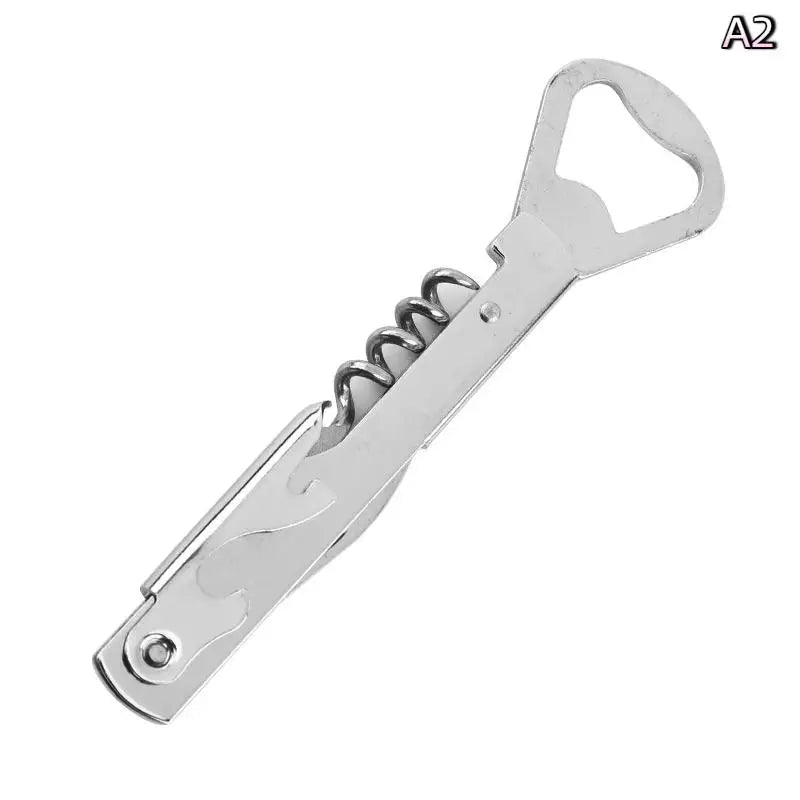 Wooden Stainless Steel Folding Wine Opener – Multitool Corkscrew Folding Wine Opener SPOT A2