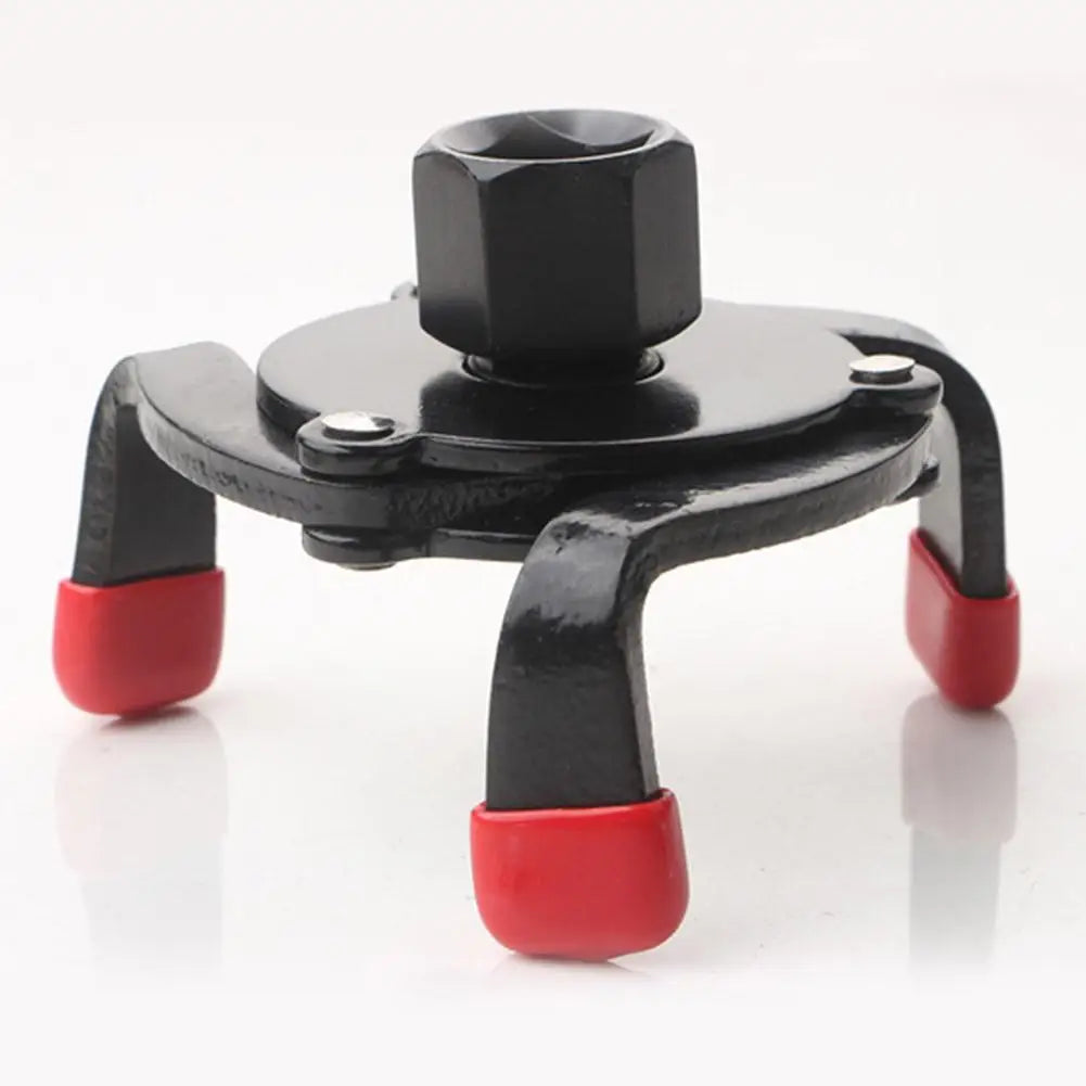 3-Jaw Adjustable Oil Filter Wrench – Universal Removal Tool Oil Filter Wrench SPOT