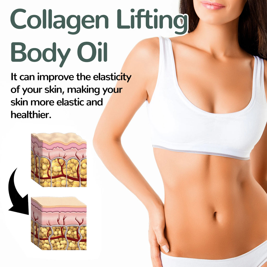 OceAura Collagen Lifting Body Oil – Firming & Hydrating Firming Body Oil SPOT