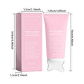 PDRN Collagen Gua Sha Neck Cream – Firming Contour Care Neck Firming Cream SPOT 90g Boxed