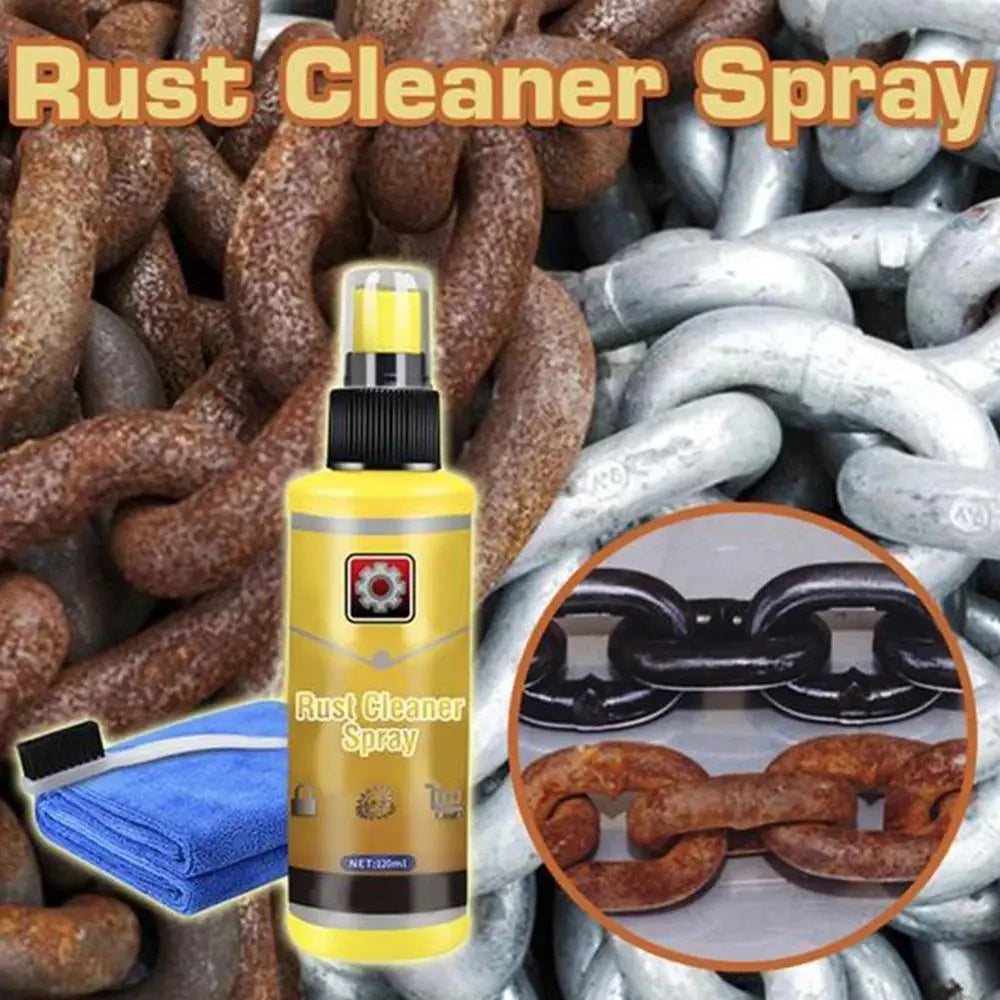 GLASKLARE 100ml Rust Remover Spray – Anti-Rust Lubricant Rust Remover Spray SPOT Default Title