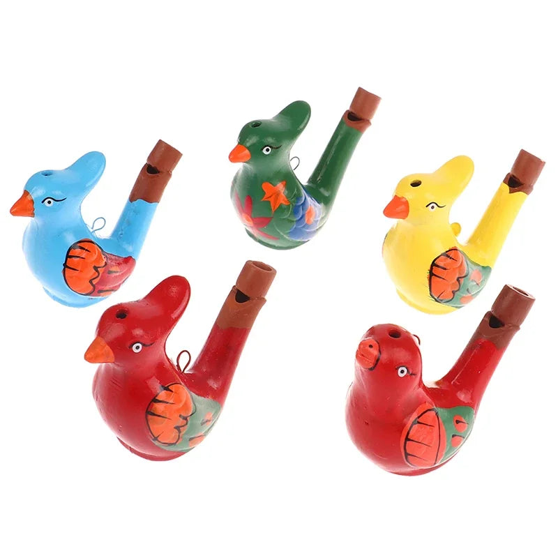 Ceramic Water Bird Whistle – Kids Musical Toy & Outdoor Use Musical Toy Whistle SPOT