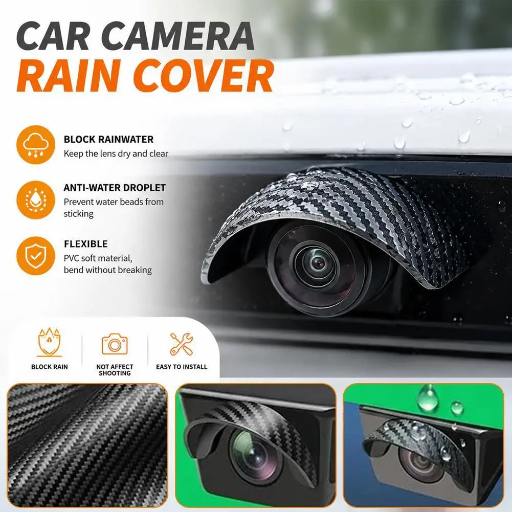 Backup Camera Rain Cover & Sun Visor Hood – Universal PVC Camera Rain Cover SPOT