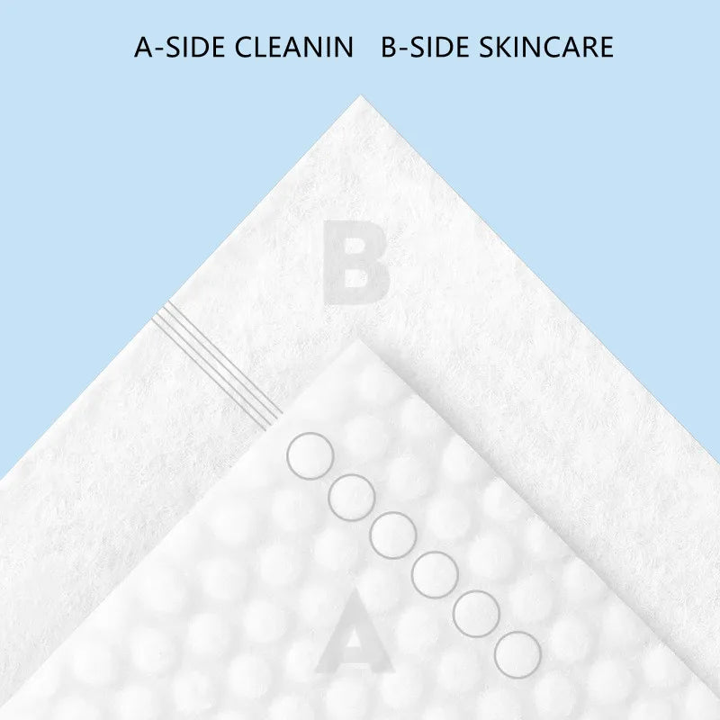Soft Cotton Face Towels 50/100 Pack – Quick-Dry Reusable Face Towels SPOT