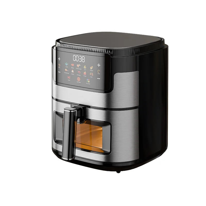 DUTRIEUX 15L Air Fryer – Visual Window & Touch Control Air Fryer SPOT