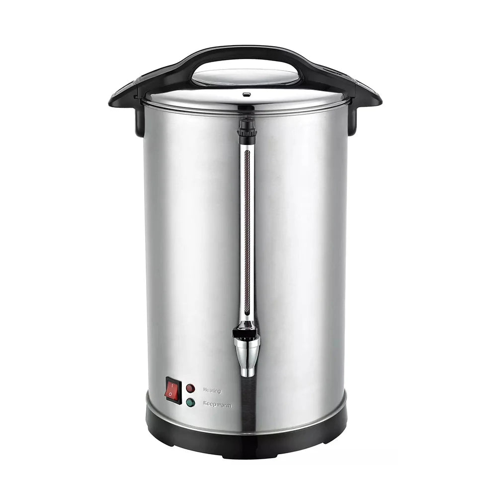 DUTRIEUX Commercial Electric Coffee & Tea Urn – Stainless Steel Electric Coffee Urn SPOT
