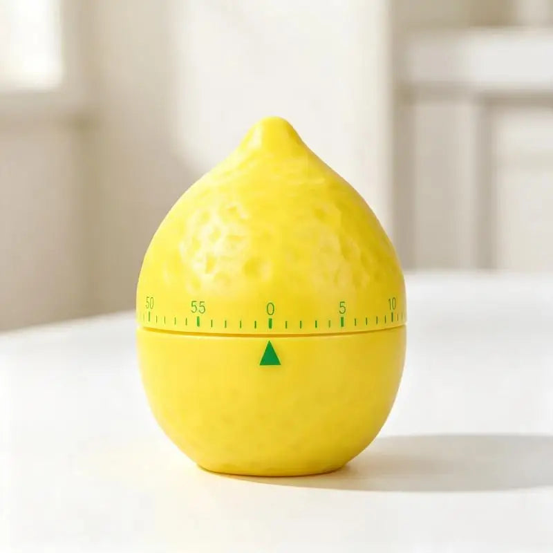 Fruit-Shaped Mechanical Countdown Timer – Battery-Free Kitchen Mechanical Kitchen Timer SPOT
