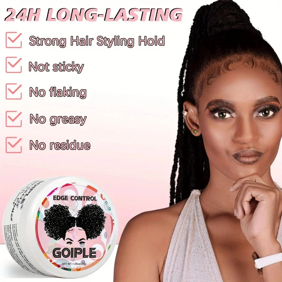 GOIPLE Edge Control Wig Adhesive & Hair Styling Set 9pcs Hair Styling Set SPOT