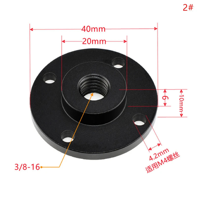 Hot Shoe Mount Adapter 1/4" Thread Screw Nut – Tripod Bracket Camera Mount Adapter SPOT 2
