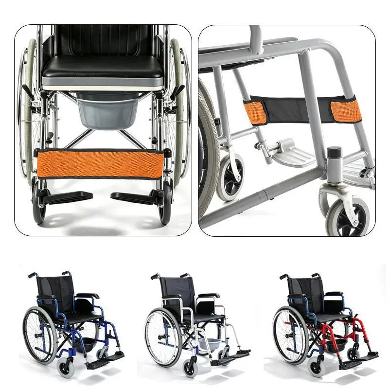 Adjustable Wheelchair Calf Leg Straps – Soft & Secure Wheelchair Accessory SPOT
