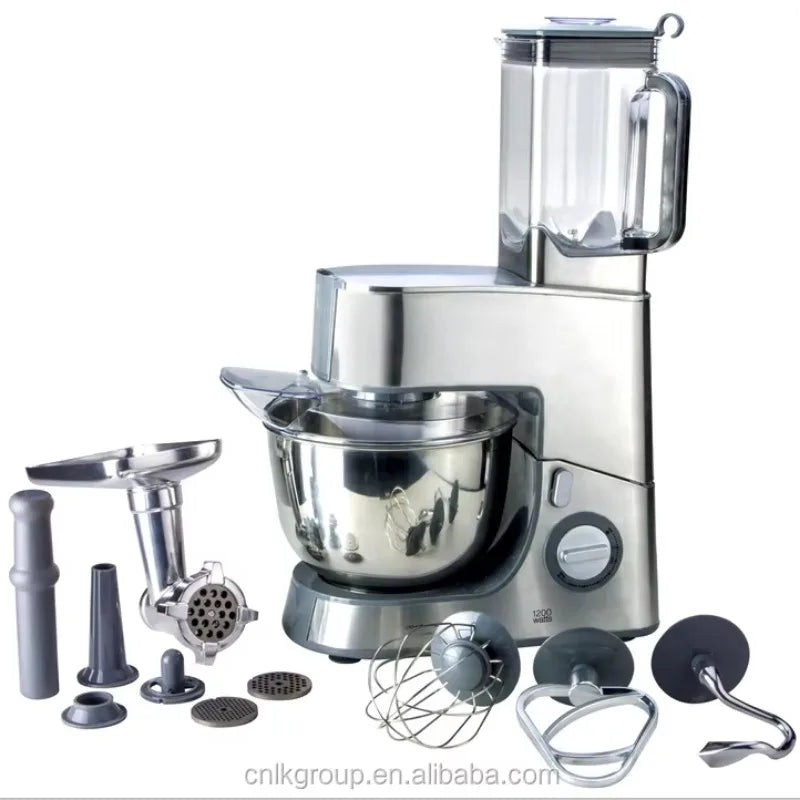 Commercial Electric Stand Mixer 1200W – Stainless Steel Electric Stand Mixer SPOT