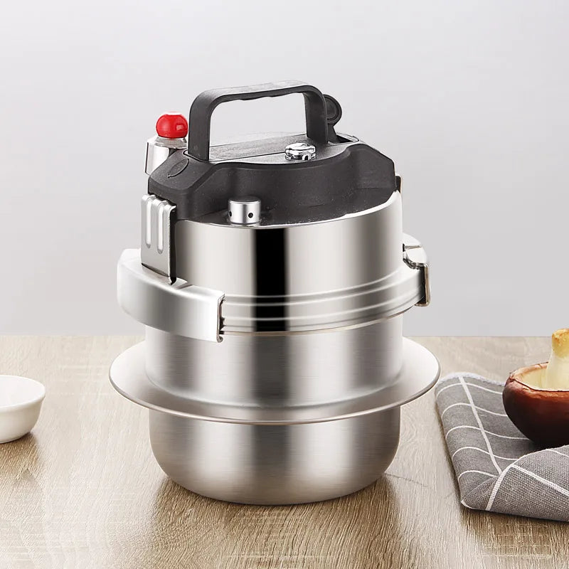 DUTRIEUX Mini Pressure Cooker 0.8L–1.6L Stainless Steel Mini Pressure Cooker SPOT