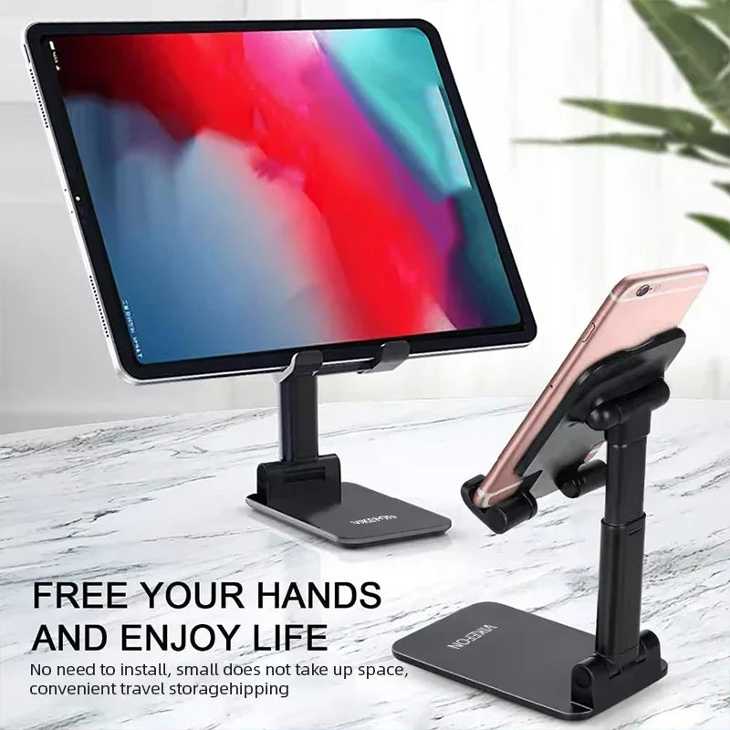 Foldable Tablet & Phone Stand – Adjustable Desktop Holder Tablet Phone Stand SPOT
