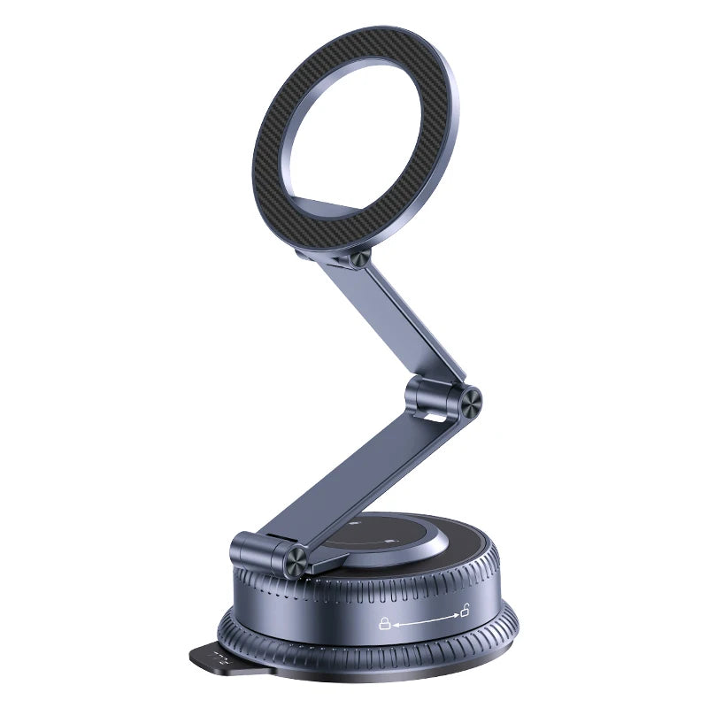 VIKEFON K60 Magnetic Car Mount – N52 Aluminum Arm 360° MagSafe Magnetic Car Mount SPOT A