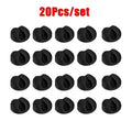 Silicone Cable Clips Wire Organizer – 10 or 20 Pack Cable Clip Organizer SPOT 20pcs