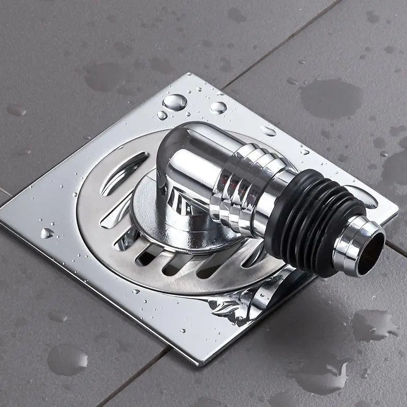 3-Way Floor Drain Adapter – Odor & Insect Proof | Laundry Floor Drain Adapter SPOT