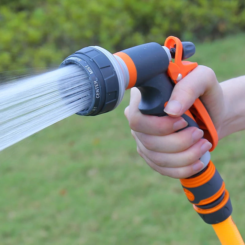 8-Mode High-Pressure Garden Hose Nozzle – Multi-Function Sprayer Garden Hose Nozzle SPOT