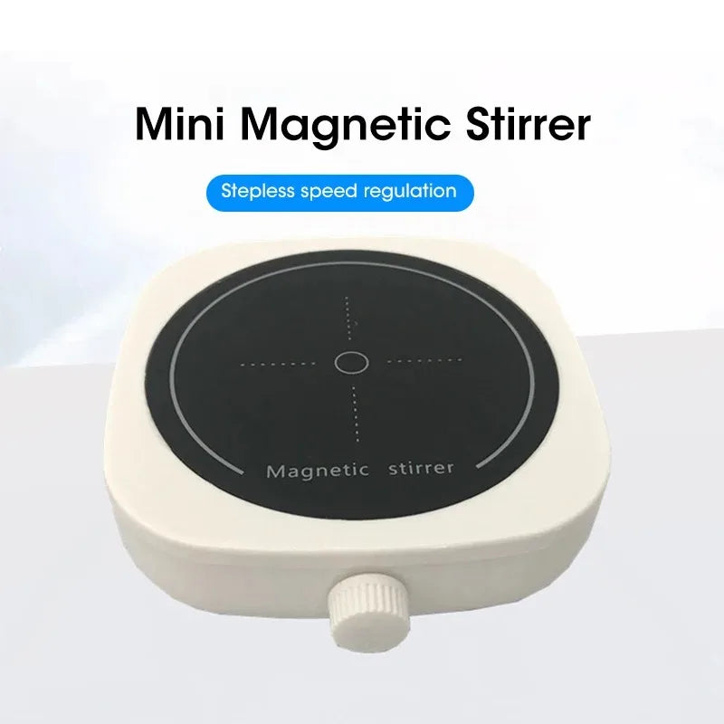 Mini Magnetic Stirrer Plate 1L | 600–4000 RPM Lab Mixer Magnetic Stirrer Plate SPOT