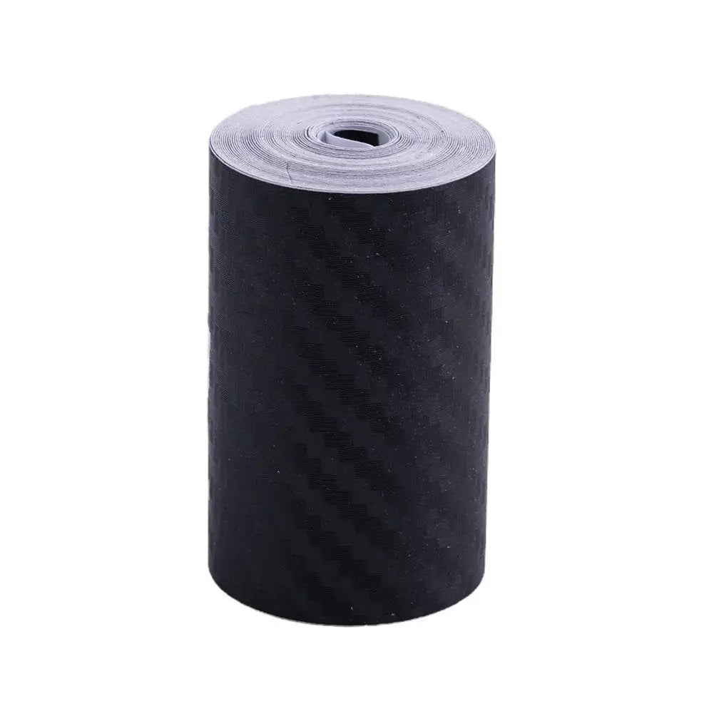 5D Carbon Fiber Vinyl Car Door Sill Protector Strip 5×300cm Car Door Sill Protector SPOT 1PC