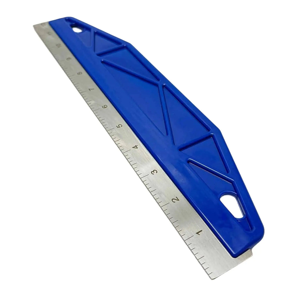 Wallpaper Squeegee & Trimming Tool – Ergonomic Handle Wallpaper Squeegee Tool SPOT Blue
