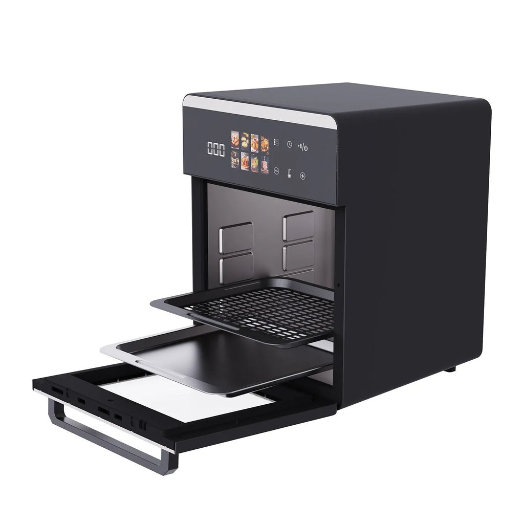 DUTRIEUX 20L Touchscreen Multifunction Stainless Steel Oven Countertop Oven SPOT