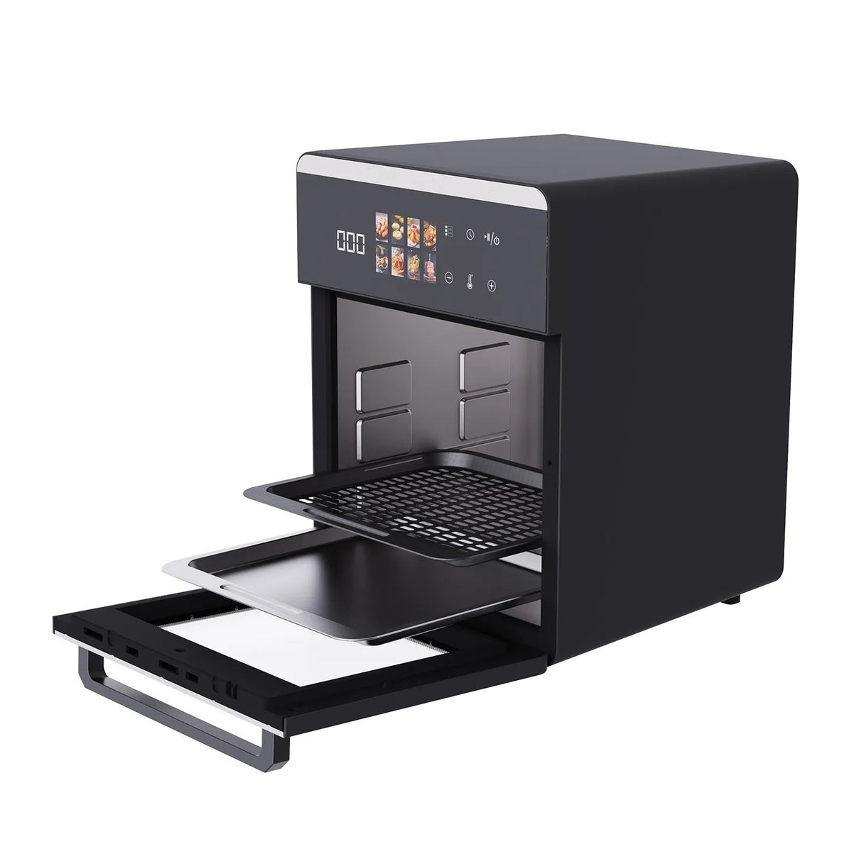 DUTRIEUX 20L Touchscreen Multifunction Stainless Steel Oven Countertop Oven SPOT
