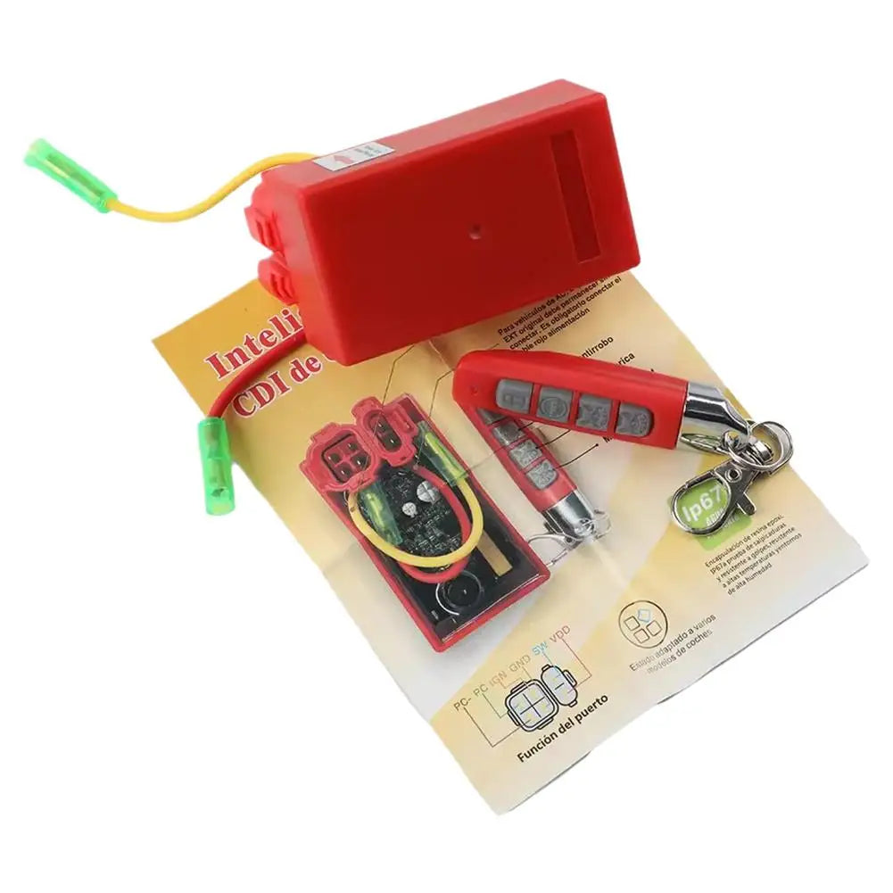 6-Pin CDI Ignition Unit – Racing, Anti-Theft & Strobe Signal Motorcycle CDI Unit SPOT