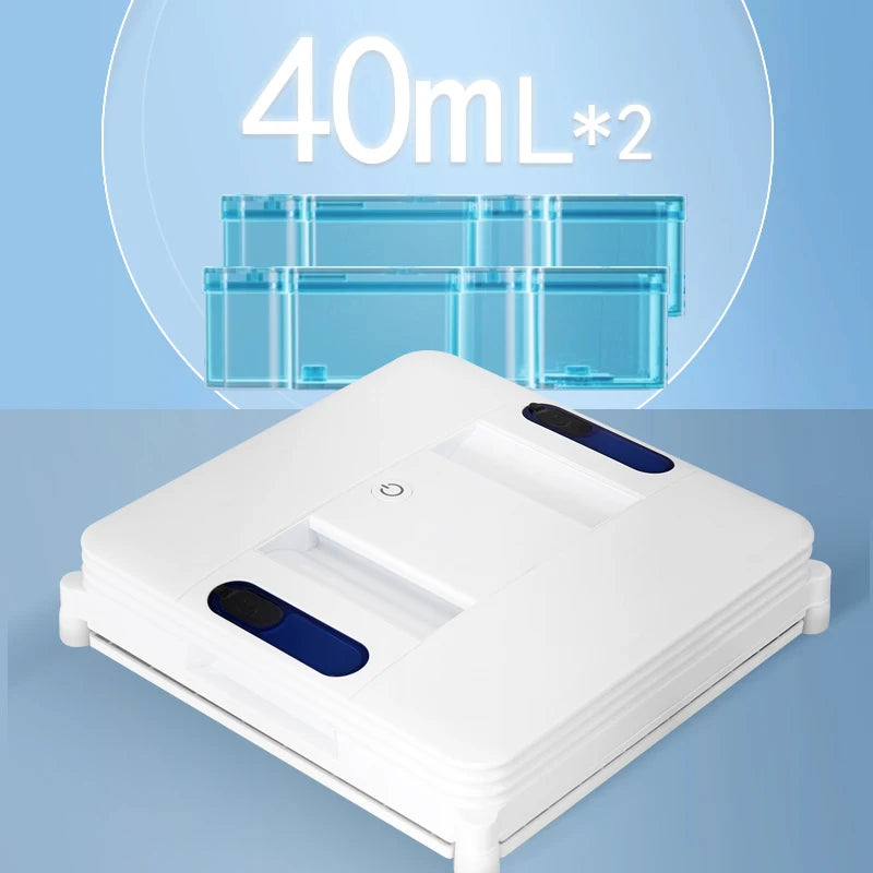 Smart Window Cleaning Robot – App & Remote Controlled | W45D Window Cleaning Robot SPOT