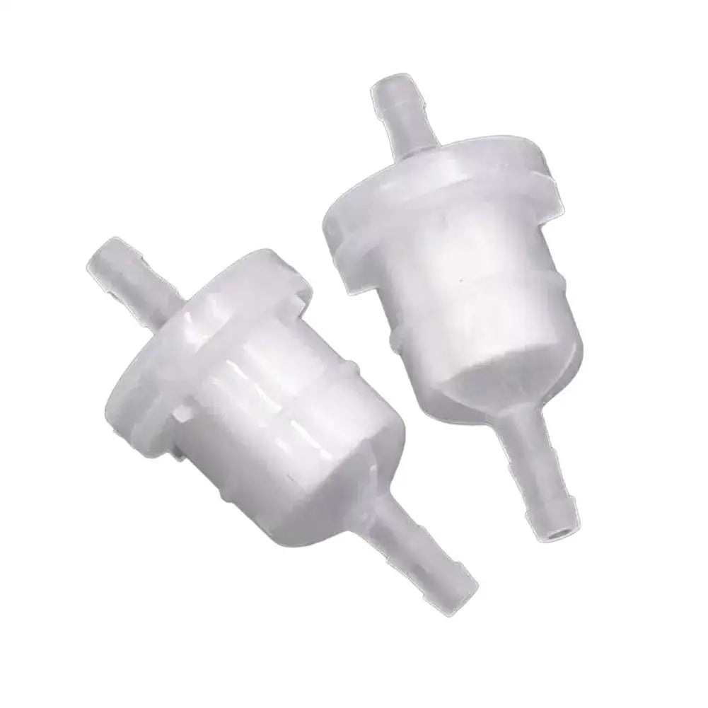 Universal Inline Fuel Filter – Motorcycle, ATV & Scooter 2/5 Pack Inline Fuel Filter SPOT 2pcs B