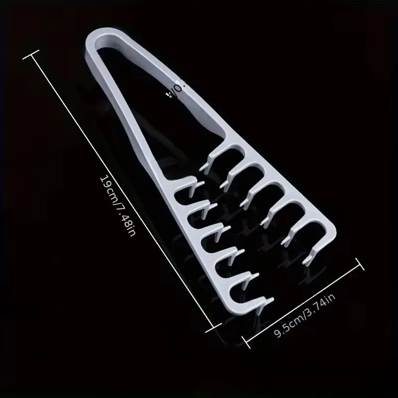 Z-Shape Comb for Men – Textured Fluffy Hair Styling Tool Hair Styling Comb SPOT