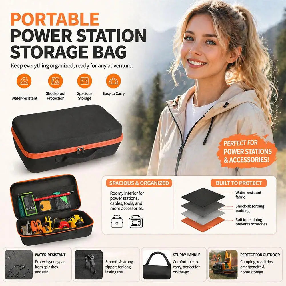 Hard Shell Tool Organizer Bag – Shockproof Storage Case Tool Storage Case SPOT