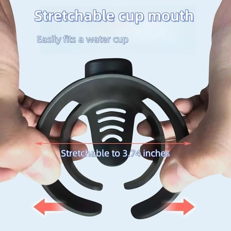 Universal Cup Holder for Bike, Stroller & Electric Scooter Bike Bottle Holder SPOT