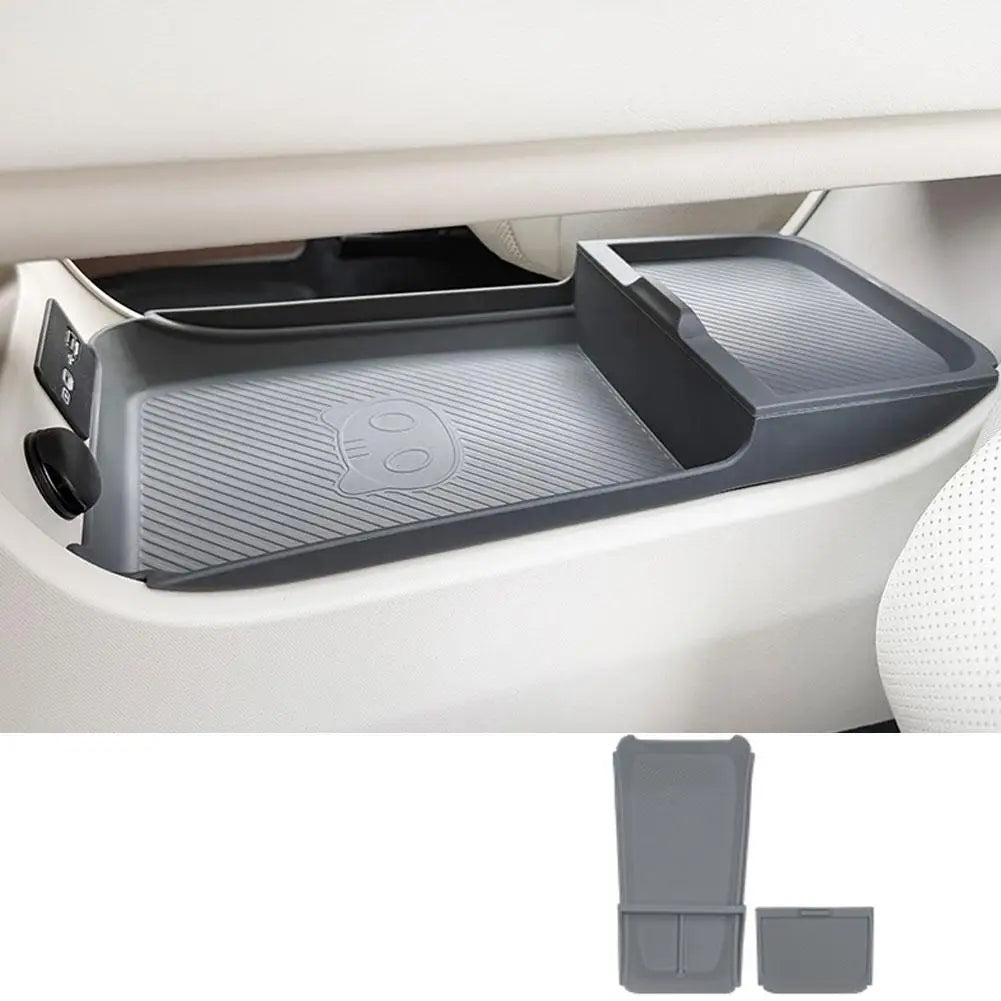 ORA 5 Center Console Armrest Storage Tray – TPE Organizer Console Storage Organizer SPOT TPE C