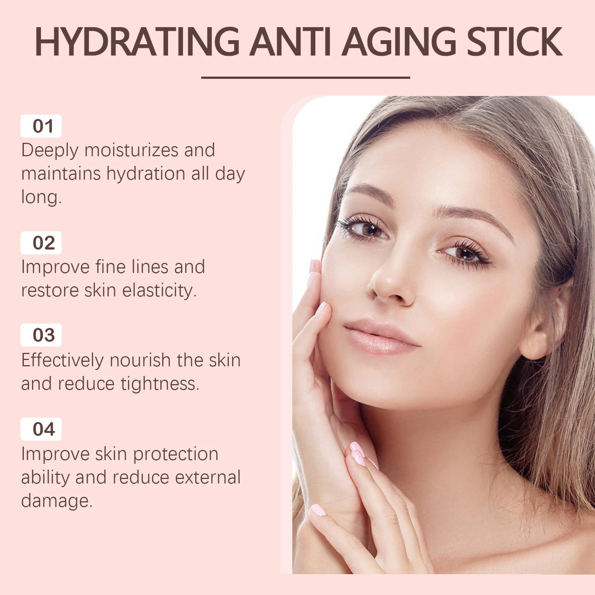 Collagen Firming Balm Stick – Hydrating & Brightening Skin Care Facial Balm Stick SPOT