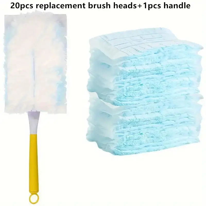 Electrostatic Disposable Duster Brush – 360° Rotating Head Disposable Duster Brush SPOT A2