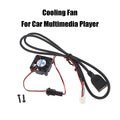 Car Radio Cooling Fan – 5V Android Head Unit Radiator Car Head Unit Fan SPOT Default Title