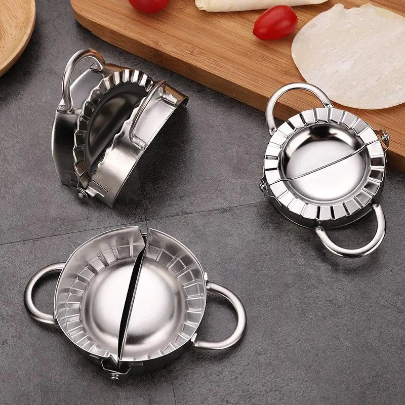 Stainless Steel Dumpling Press Maker – Ravioli & Pie Mold Dumpling Press Mold SPOT